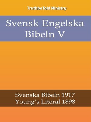 cover image of Svensk Engelska Bibeln V